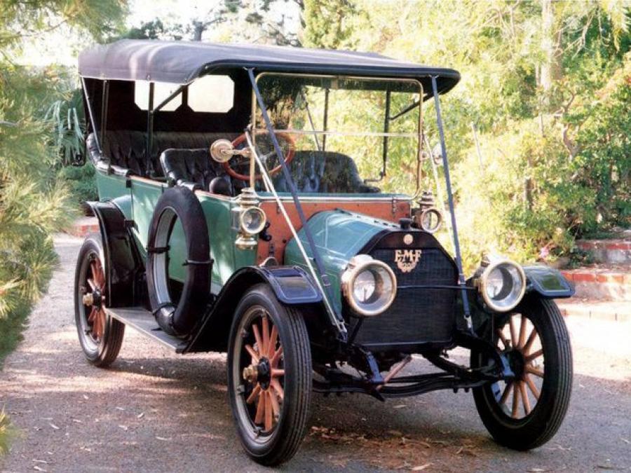  EMF 30 Touring 1909 года  (фото 2 из 5)